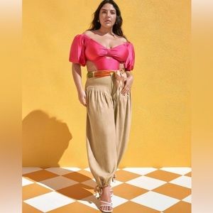 Fe Noel x Target khaki pants NWOT Size 18